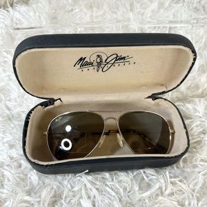 Maui Jim Maverick Aviator Glasses